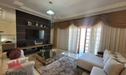 Casa com 3 dormitórios à venda, 230 m² por R$ 850.000 - Jardim Paulistano - Americana/SP