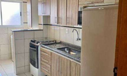 Apartamento com 3 dormitórios à venda, 78 m² por R$ 405.000 - Parque Fabricio - Nova Odessa/SP