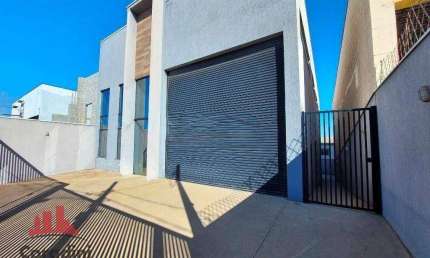 Galpão Industrial para alugar, 305 m² - Alto dos Laranjais - Limeira/São Paulo