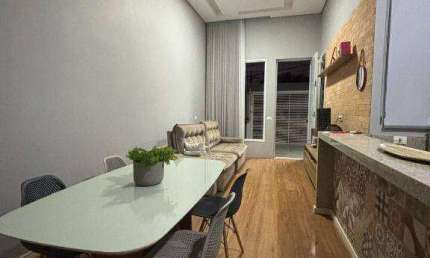 Casa com 2 dormitórios à venda, 96 m² por R$ 600.000 - Jardim Santa Inês - Santa Bárbara D'Oeste/SP