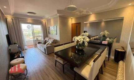 Apartamento com 3 dormitórios à venda, 78 m² por R$ 400.000,00 - Parque Fabrício - Nova Odessa/SP