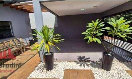 Casa com 3 dormitórios à venda, 115 m² por R$ 780.000 - Jardim Altos do Klavin - Nova Odessa/SP