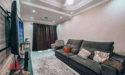 Casa com 3 quartos à venda, 146 m² por R$ 490.000 - Jardim Santa Rita I - Nova Odessa/SP