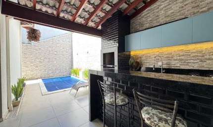 Casa  à venda, Jardim Altos do Klavin com Piscina, R$ 750.000,00
