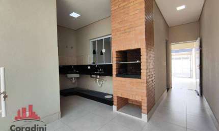 Casa com 3 quartos à venda na Rua Andradina, Parque Novo Mundo, Americana