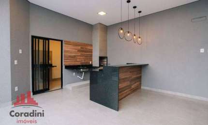 Casa com 3 quartos à venda na Rua Aristeu Valente, Jardim dos Lagos, Nova Odessa