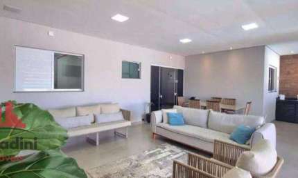 Casa com 1 dormitório à venda, 100 m² por R$ 450.000,00 - Jardim dos Lagos - Nova Odessa/SP