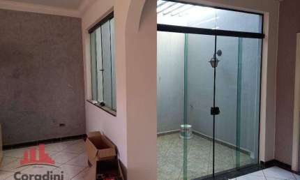 Casa com 4 dormitórios para alugar, 290 m² por R$ 3.790,73/mês - Residencial Santa Luiza I - Nova Odessa/SP