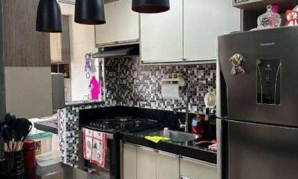 Apartamento com 2 dormitórios à venda, 49 m² por R$ 244.000,00 - Jardim São Manoel - Nova Odessa/SP