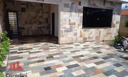 Casa com 3 quartos à venda na Rua Indalécio Xavier de Castro, São Manoel, Americana