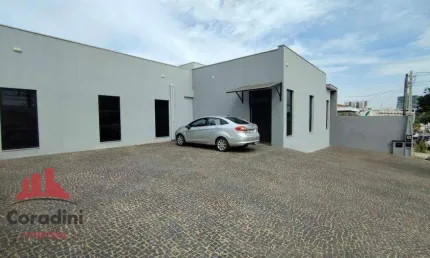 Casa comercial com 12 salas para alugar na Rua Achiles Zanaga, Vila Medon, Americana