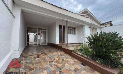 Casa com 4 quartos à venda na Rua Quintino Bocaiúva, Vila Santa Catarina, Americana