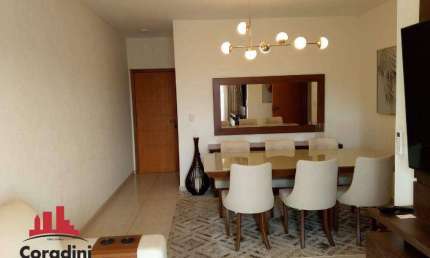 Apartamento com 3 dormitórios para alugar, 78 m² por R$ 3.870,00/mês - Centro - Nova Odessa/SP
