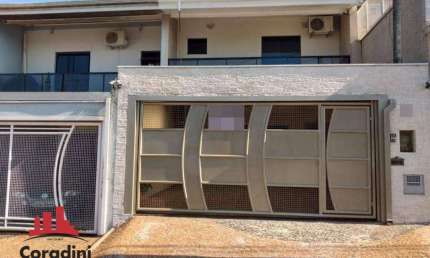 Casa com 3 quartos à venda na Rua Mário Tognetta, Catharina Zanaga, Americana