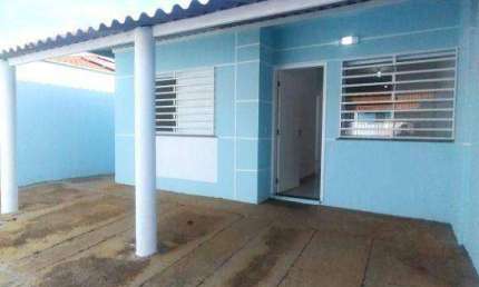 Casa com 2 dormitórios para alugar, 120 m² por R$ 1.560,00/mês - Jardim Residencial Fibra - Nova Odessa/SP