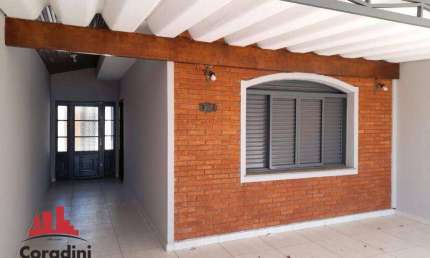 Casa com 3 quartos à venda na Rua Aristeu Valente, Green Village, Nova Odessa