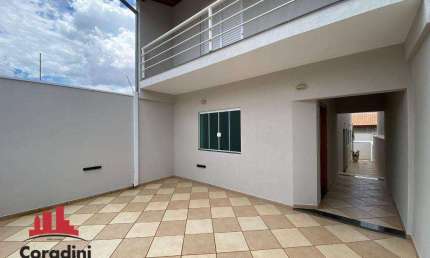 Casa com 3 quartos para alugar na Rua Pacaembu, Jardim Primavera, Americana