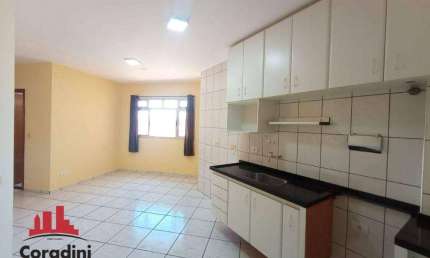 Apartamento com 1 dormitório para alugar, R$ 2.000/mês - Vila Frezzarim - Americana/SP