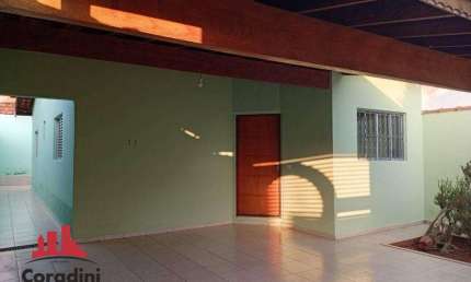 Casa à venda - Jardim Campos Verdes - Nova Odessa/SP
