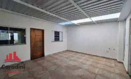 Casa com 2 quartos para alugar na Rua Onze, Jardim Boer II, Americana