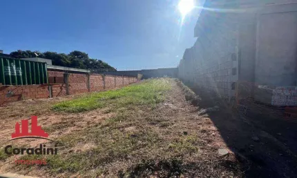 Terreno à venda, 342 m² por R$ 360.000 - Engenho Velho - Nova Odessa/SP