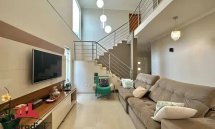 Casa com 3 dormitórios para alugar, 223 m² por R$ 8.054,00/mês - Jardim Primavera - Nova Odessa/SP