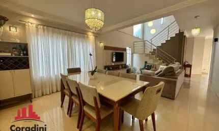Casa com 3 dormitórios à venda, 223 m² por R$ 1.540.000,00 - Jardim Primavera - Nova Odessa/SP