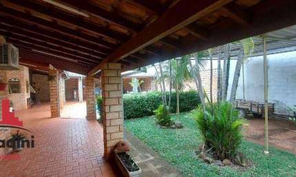 Chácara com 4 quartos à venda- Chácaras Recanto Solar - Nova Odessa/SP