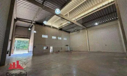 Galpão para alugar, 799 m² por R$ 18.137,30/mês - Centro - Nova Odessa/SP