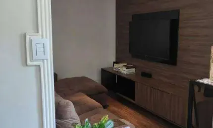 Apartamento com 2 dormitórios à venda, 62 m² por R$ 265.000 - Parque João de Vasconcelos - Sumaré/SP