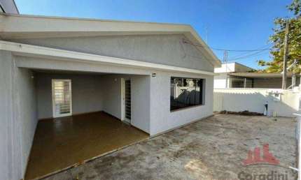 Casa com 3 dormitórios para alugar - Vila Jones - Americana/SP