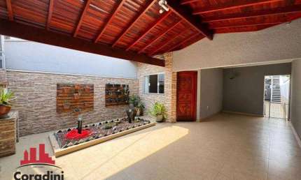 Casa com 3 dormitórios à venda, 140 m² por R$ 500.000 - Parque Residencial Jaguari - Americana/SP