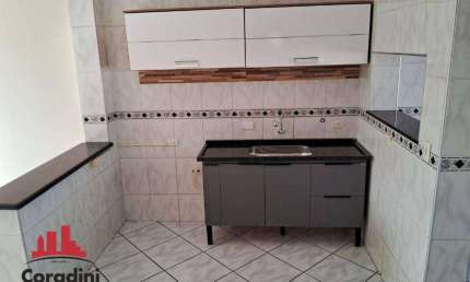 Casa com 2 quartos para alugar na Rua Francisco Bueno, Jardim Europa, Nova Odessa
