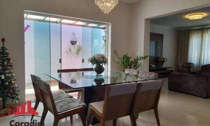 Casa com 3 quartos  à venda, 167 m² por R$ 1.373.000 - Jardim Santa Madalena - Sumaré/SP