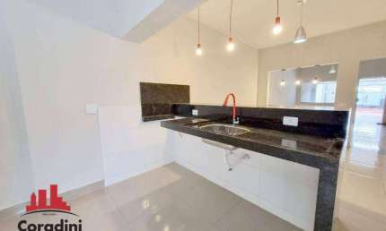 Casa com 2 dormitórios para alugar, 98 m² por R$ 2.908,00/mês - Nova Americana - Americana/SP
