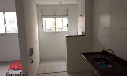 Apartamento com 2 dormitórios para alugar, 50 m² por R$ 1.362,67/mês - Jardim Das Palmeiras I - Nova Odessa/SP