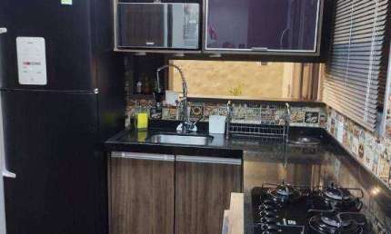 Apartamento com 2 dormitórios para alugar, 47 m² por R$ 1.730/mês - Residencial Guaíra - Sumaré/SP