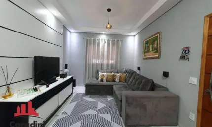 Casa com 2 dormitórios à venda, 122 m² por R$ 450.000 - Jardim Dulce (Nova Veneza) - Sumaré/SP