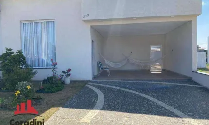 Casa em condomínio fechado com 3 quartos à venda na Avenida Cabo Pedro Hoffman, Residencial Real Parque Sumaré, Sumaré