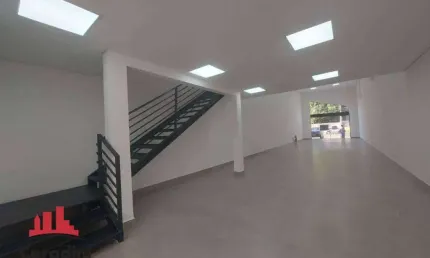 Salão para alugar, 226 m² - são vito - americana/sp