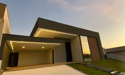 Casa com 3 dormitórios para alugar, 237m² por R$ 13.805/mês - Loteamento Residencial Jardim Villagio - Americana/SP