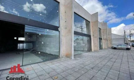 Salão para alugar, 330 m² por r$ 10.000/mês - jardim girassol - americana/sp