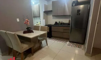 Apartamento com 2 quartos à venda na Rua Aristeu Valente, Jardim Capuava, Nova Odessa