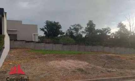 Terreno em condomínio fechado à venda na Rua Aristeu Valente, Jardim Dona Maria Azenha, Nova Odessa