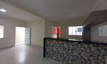 Casa com 3 quartos para alugar na Rua Tapajós, Brieds, Americana