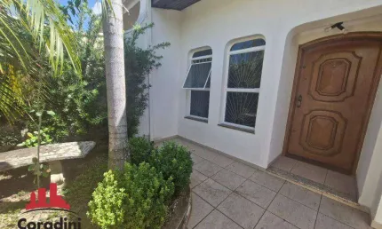 Casa com 4 dormitórios para alugar, 198m² por r$ 4.559/mês - jardim amélia - americana/sp