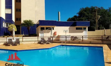 Apartamento com 3 dormitórios à venda, 80 m² por r$ 340.000,00 - parque fabrício - nova odessa/sp