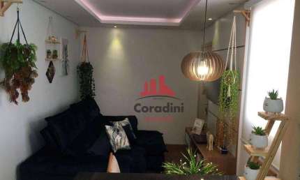Apartamento com 2 dormitórios, 59 m² - venda por R$ 200.000,00 ou aluguel por R$ 1.470,00/mês - Jardim Recanto - Americana/SP