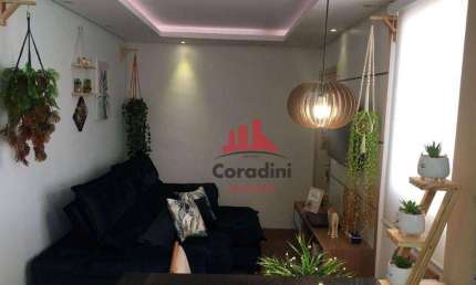Apartamento com 2 dormitórios, 59 m² - venda por R$ 200.000,00 ou aluguel por R$ 1.470,00/mês - Jardim Recanto - Americana/SP