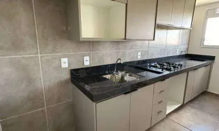 Apartamento com 2 dormitórios para alugar, 53 m² por R$ 2.549,20/mês - Vila Tereza - Santa Bárbara D'Oeste/SP